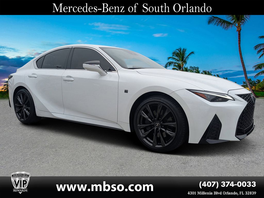 2024 Lexus IS 350 350 F SPORT DESIGN RWD's photo