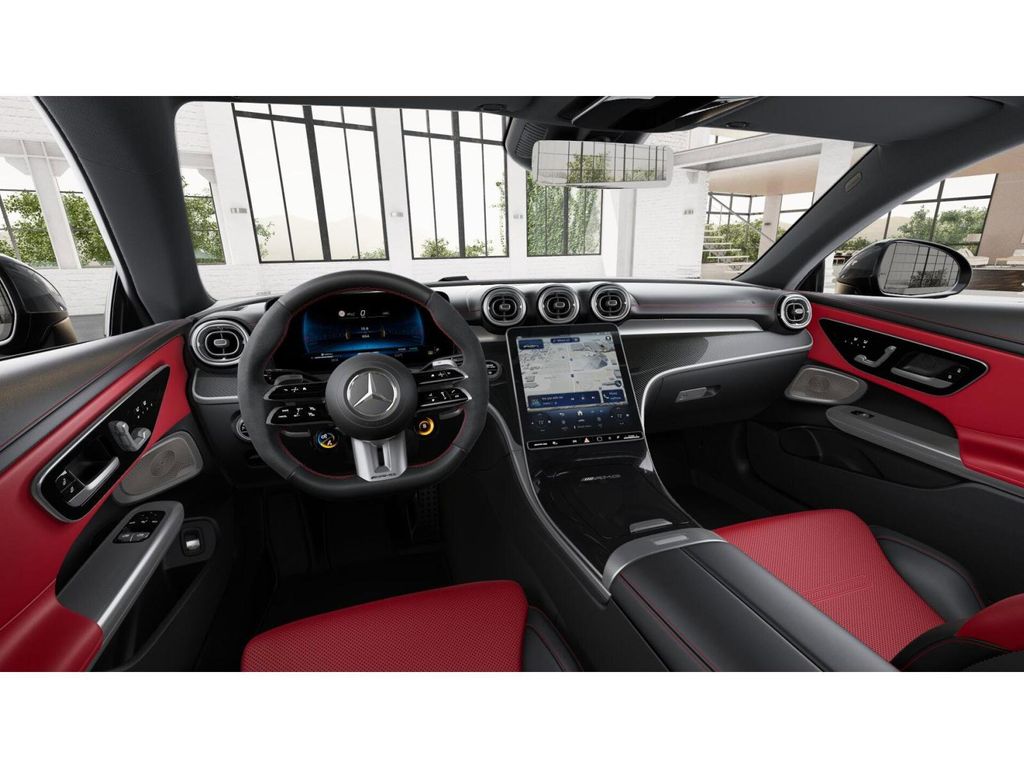 2026 Mercedes Benz CLE 53 AMG Coupe photo 3