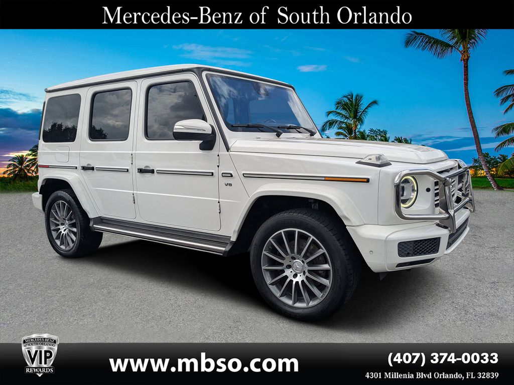 2019 Mercedes-Benz G-Class SUV 