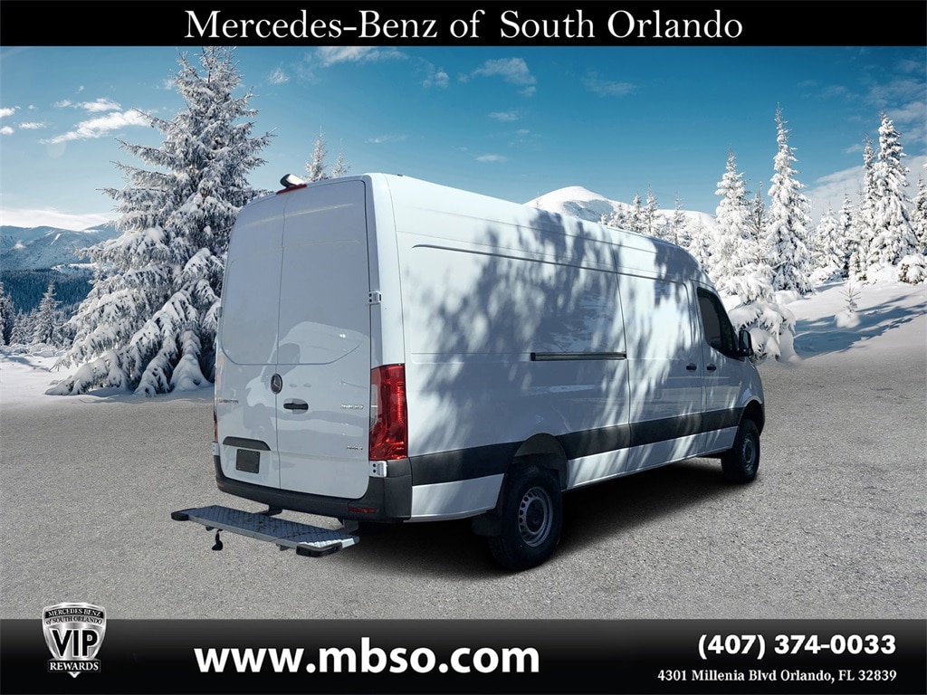 Certified 2023 Mercedes-Benz Sprinter Cargo Van Base with VIN W1Y4NCVY2PT128568 for sale in Orlando, FL