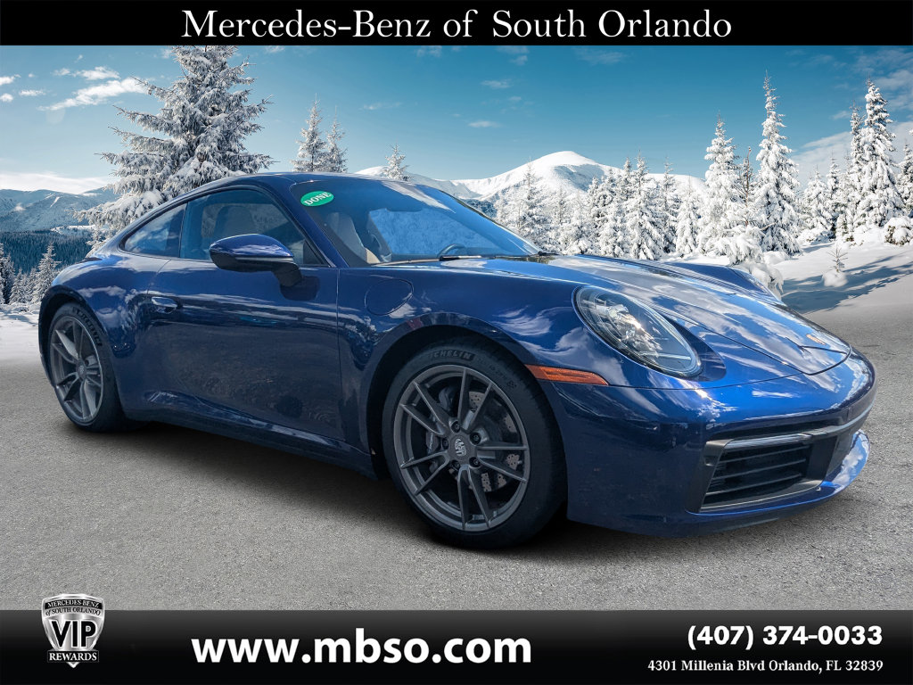 2024 Porsche 911