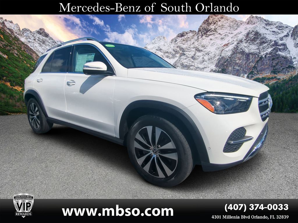 2025 Mercedes-Benz GLE GLE350's photo