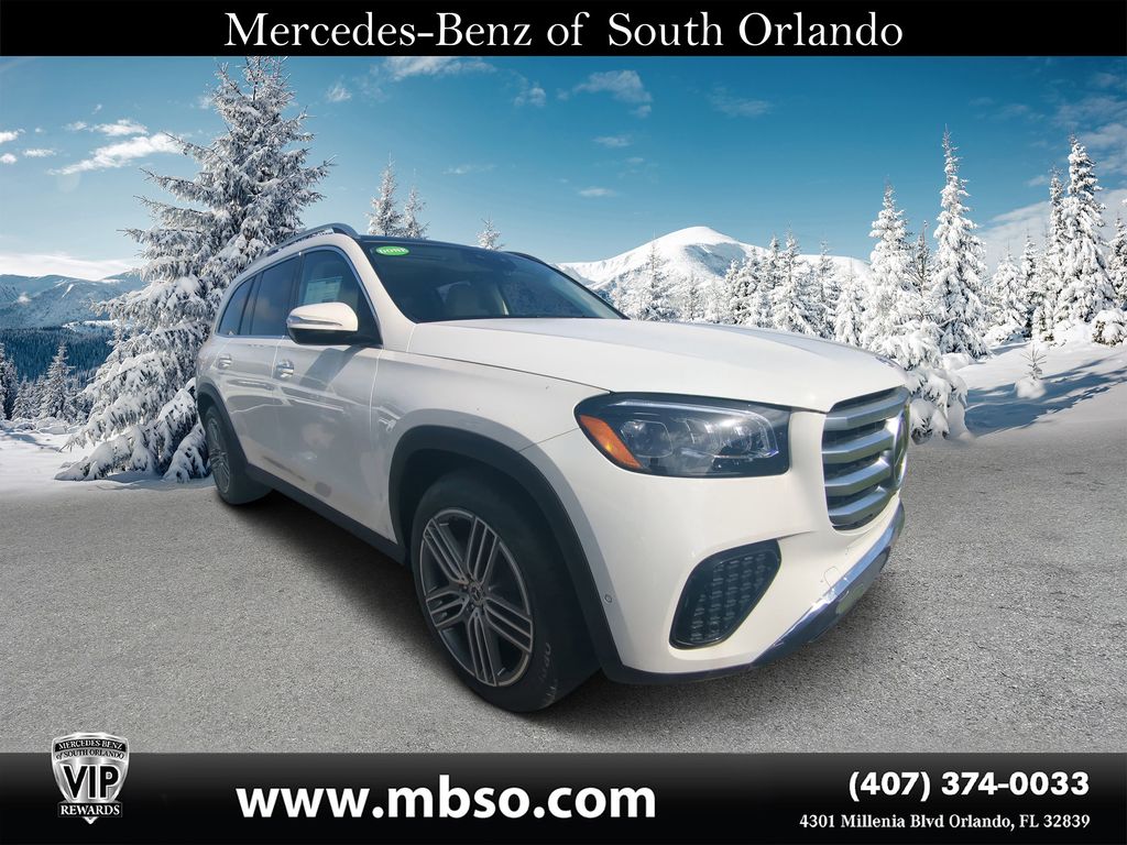 2025 Mercedes-Benz GLS