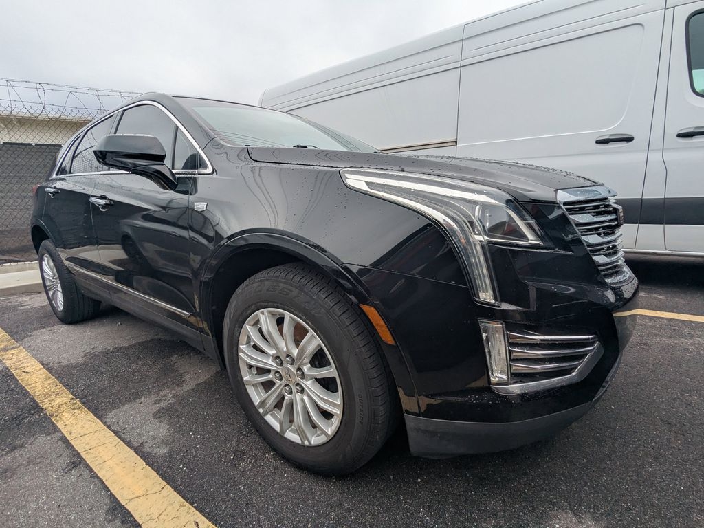 2017 Cadillac XT5 Base