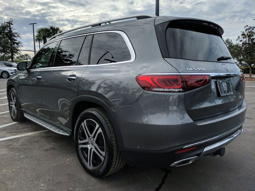 2020 Mercedes Benz GLS 4MATIC photo 3