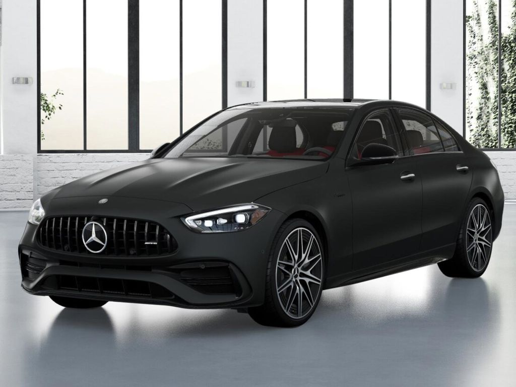2026 Mercedes-Benz C-Class Sedan 