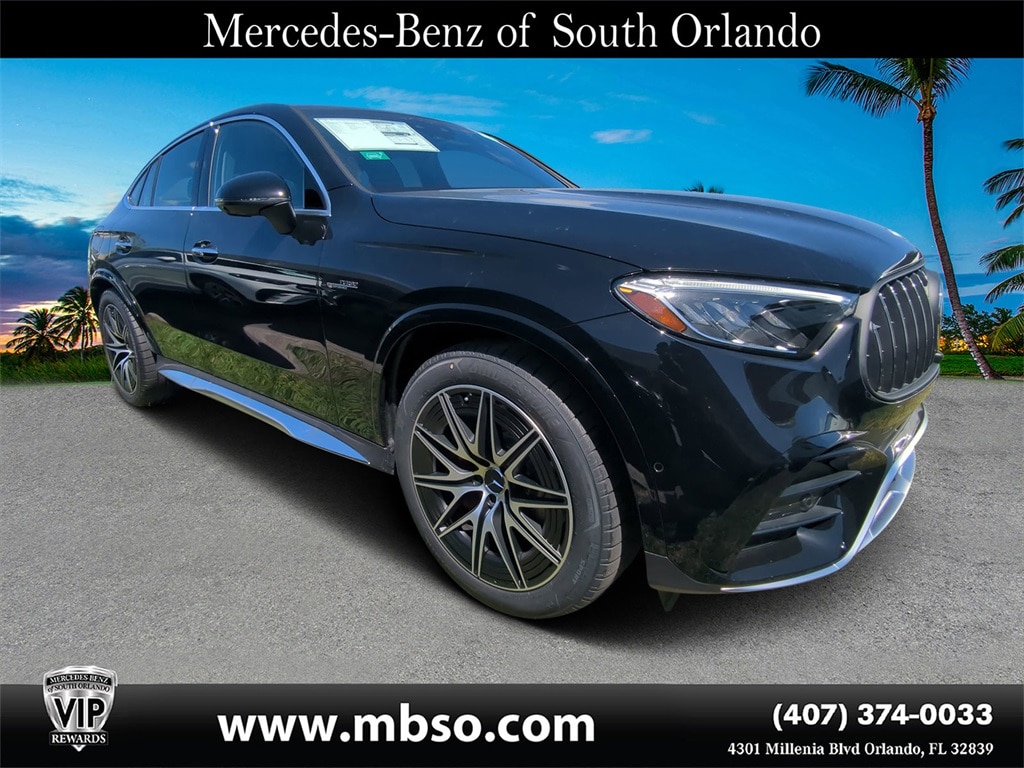 New 2025 Mercedes-Benz GLC 63 AMG® S E Performance Coupe SUV