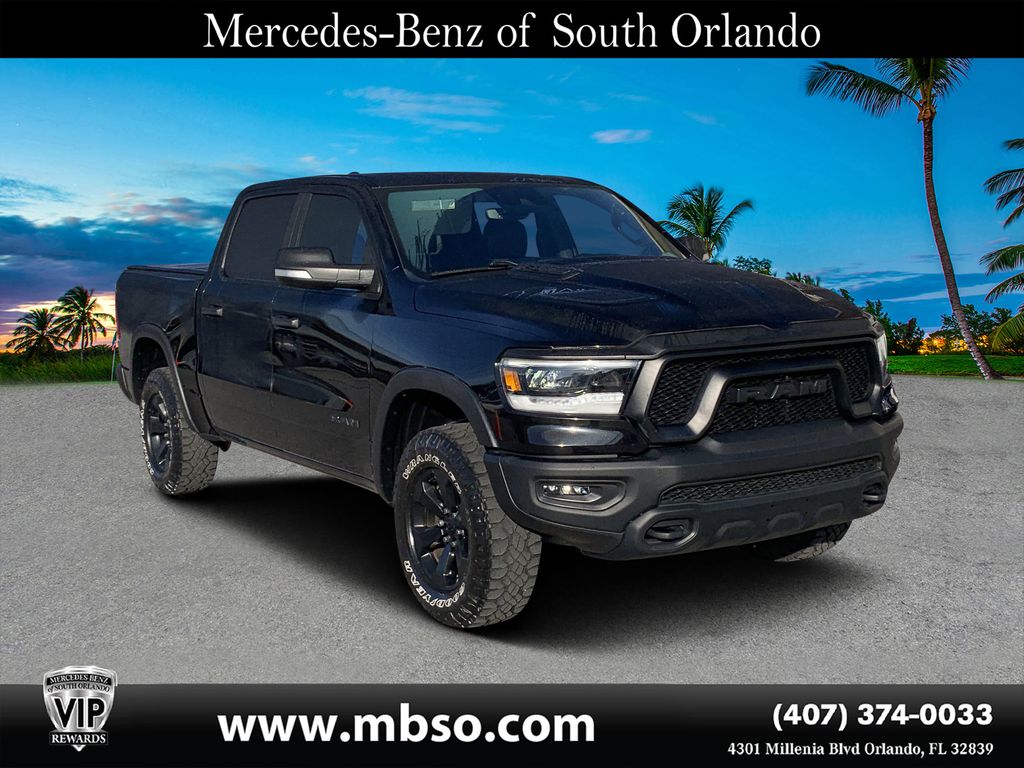 2022 RAM Ram 1500 Pickup Rebel's photo