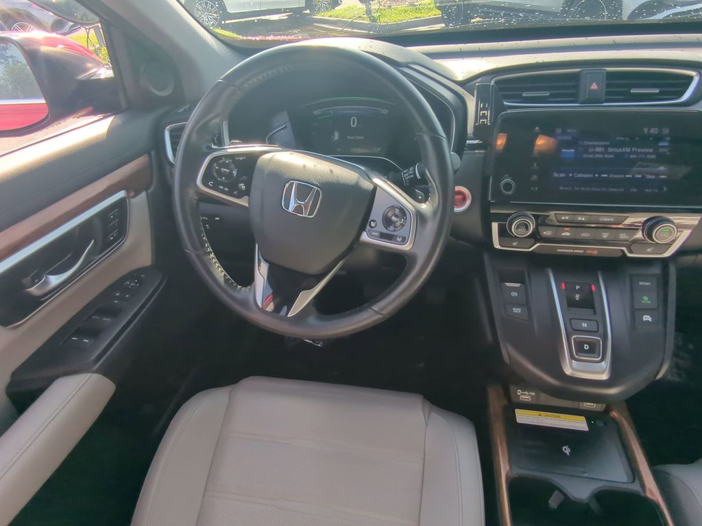 2021 Honda CR-V Hybrid Touring photo 3