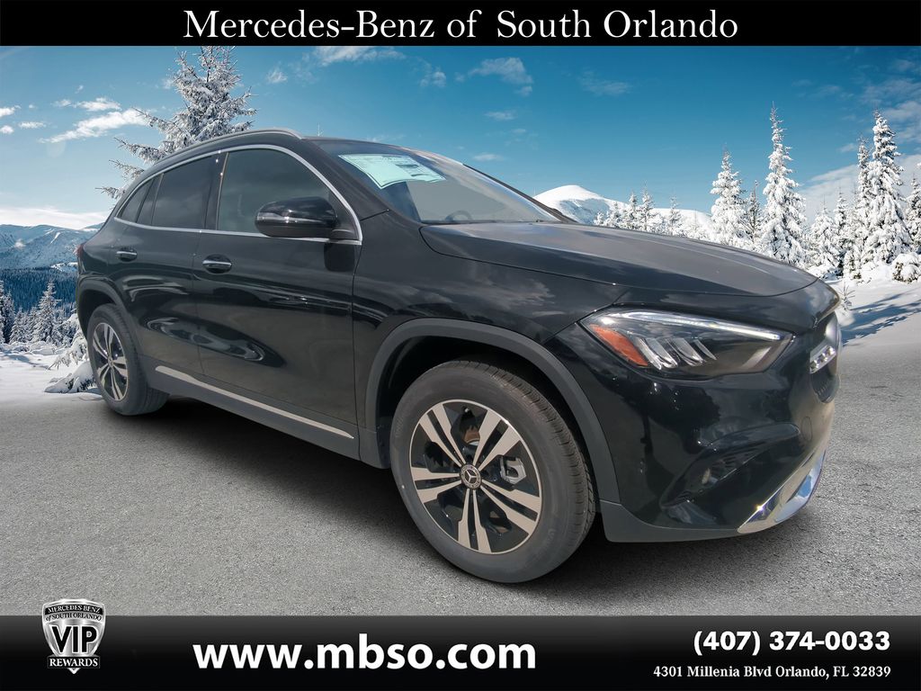 2025 Mercedes-Benz GLA GLA250's photo