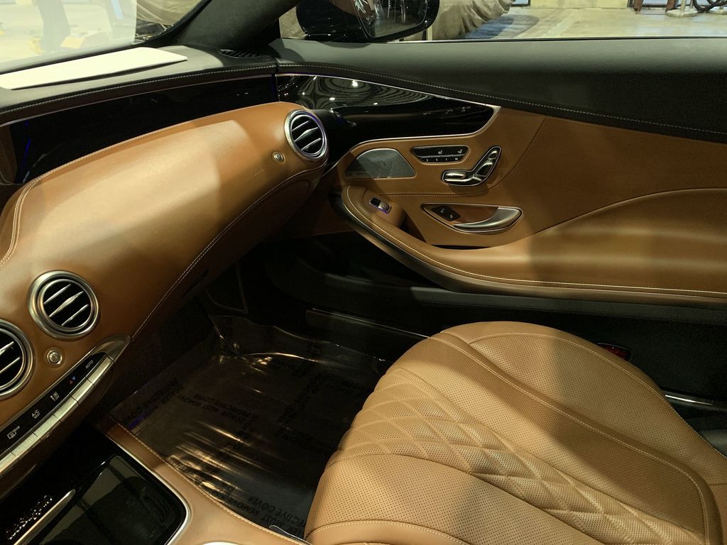 2019 Mercedes Benz S 560 4MATIC photo 3