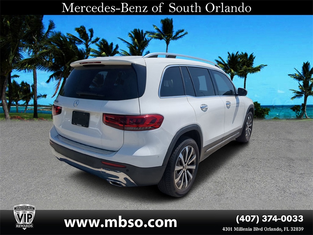 Used 2021 Mercedes-Benz GLB Base with VIN W1N4M4GB6MW091646 for sale in Orlando, FL