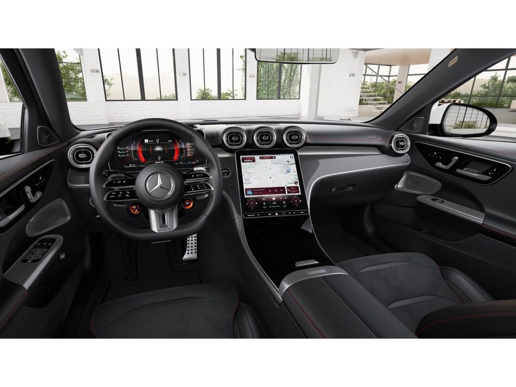 2026 Mercedes Benz C AMG 43 photo 3