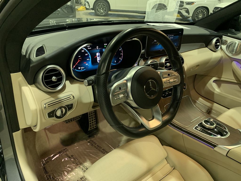 2020 Mercedes Benz C 300 Coupe photo 2