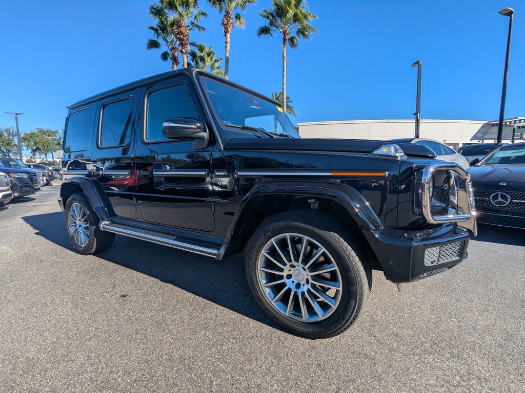 2023 Mercedes-Benz G-Class Base's photo