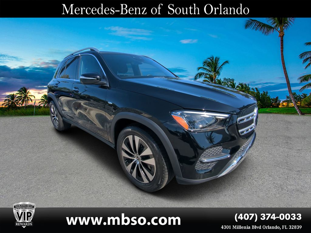 2025 Mercedes-Benz GLE GLE450E