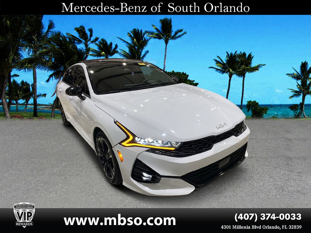 2023 Kia K5 GT-Line's photo