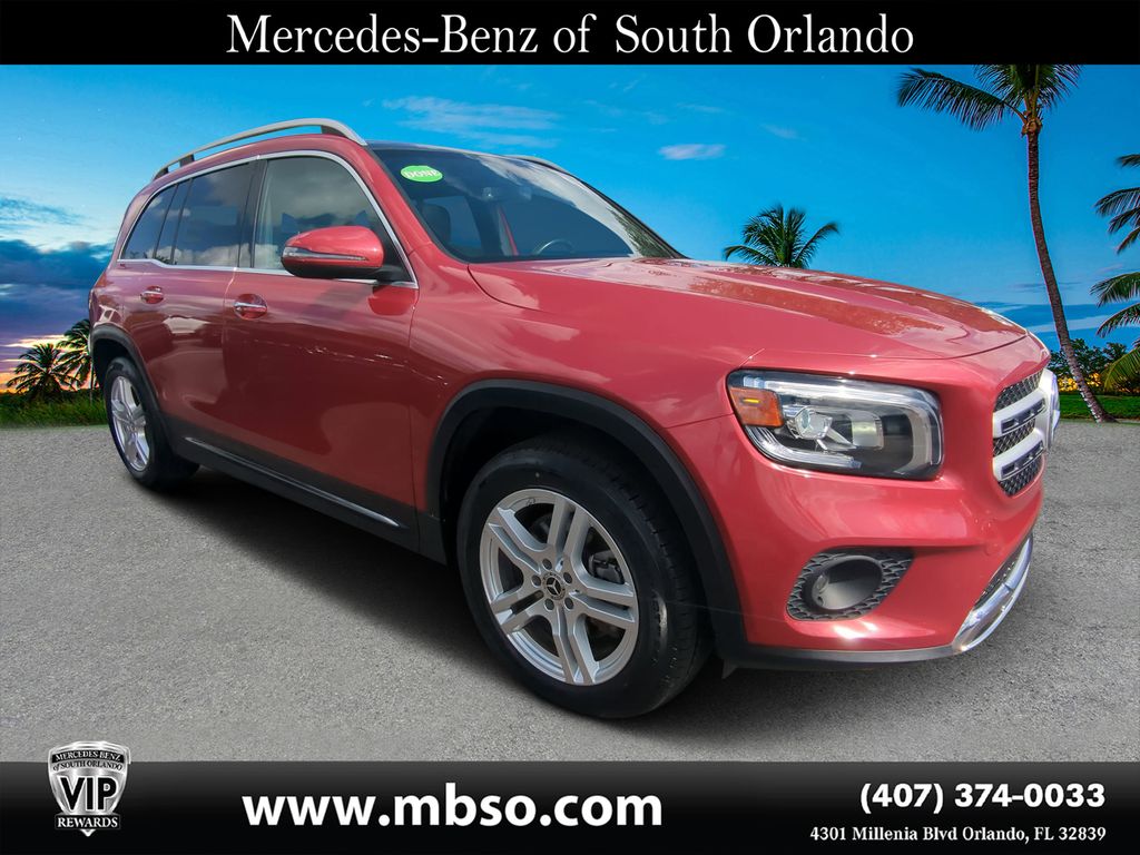 2021 Mercedes-Benz GLB