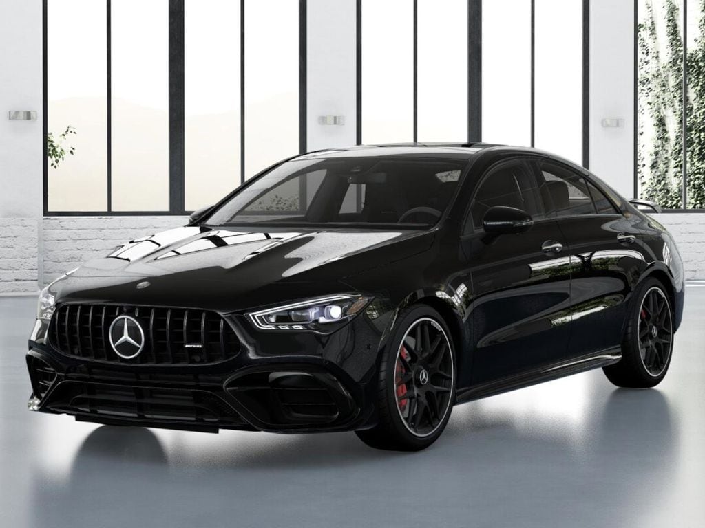 2026 Mercedes-Benz CLA AMG CLA45 S's photo