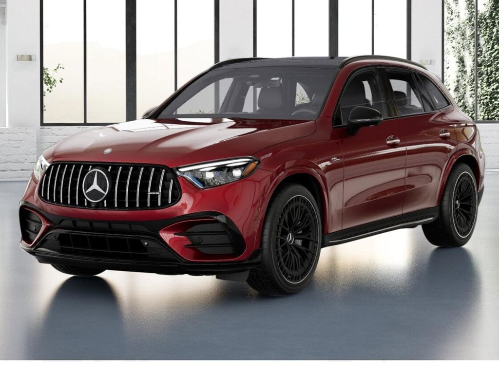 2026 Mercedes-Benz GLC AMG GLC43's photo