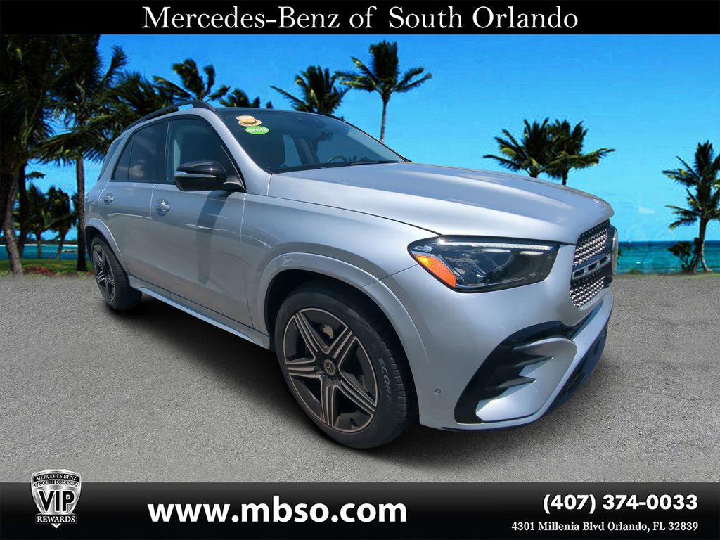2025 Mercedes-Benz GLE GLE350's photo