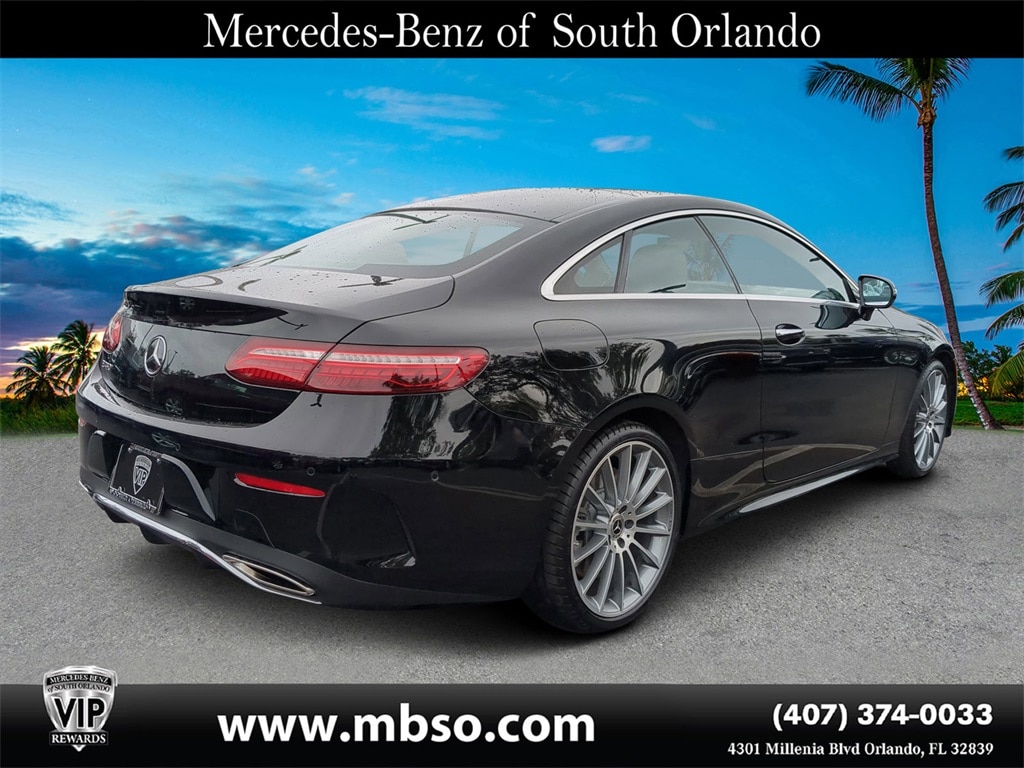 Certified 2023 Mercedes-Benz E-Class E450 with VIN W1K1J5JB5PF187294 for sale in Orlando, FL