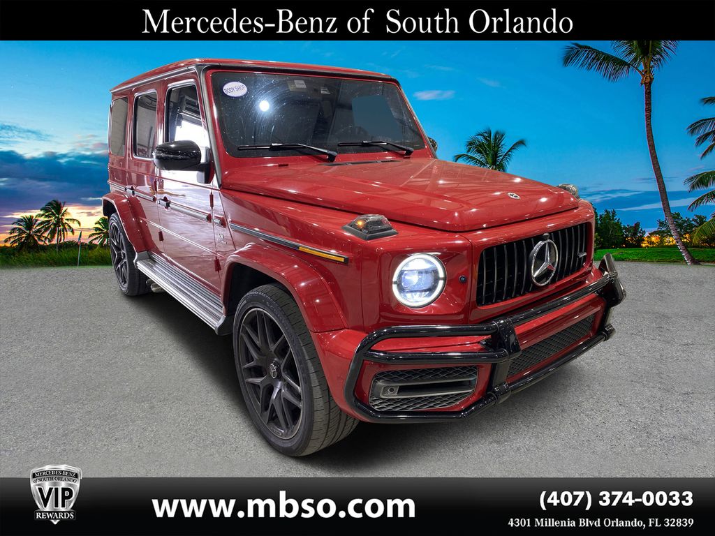 2021 Mercedes-Benz G-Class AMG G63's photo