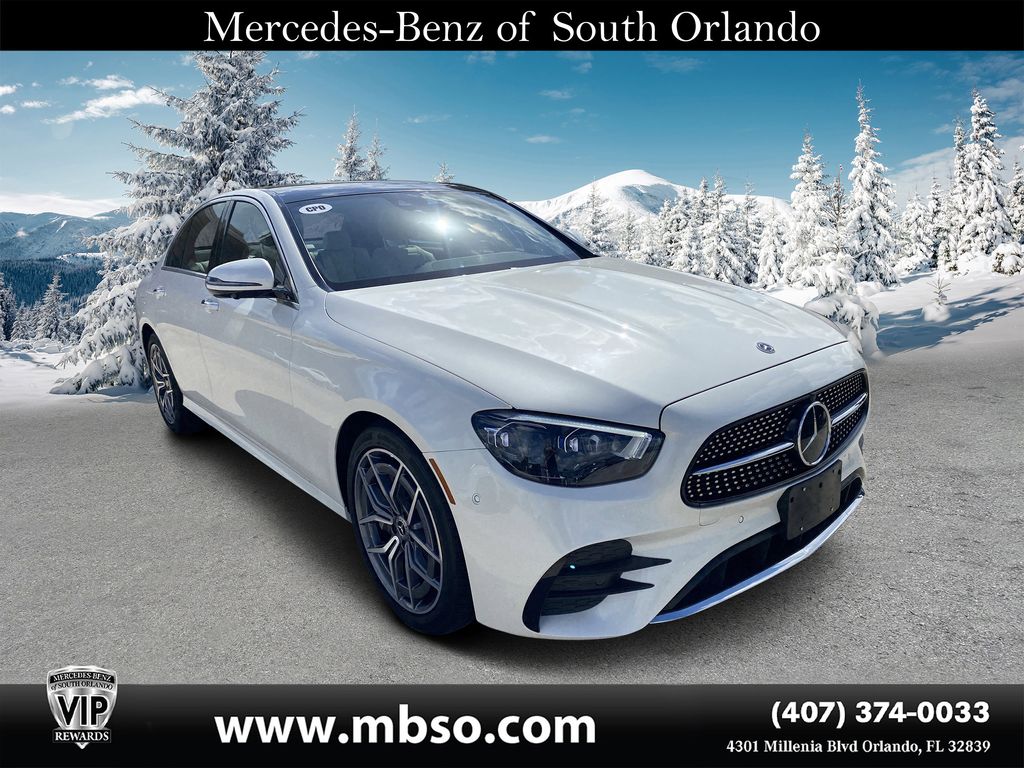 2023 Mercedes-Benz E-Class E450 4MATIC's photo