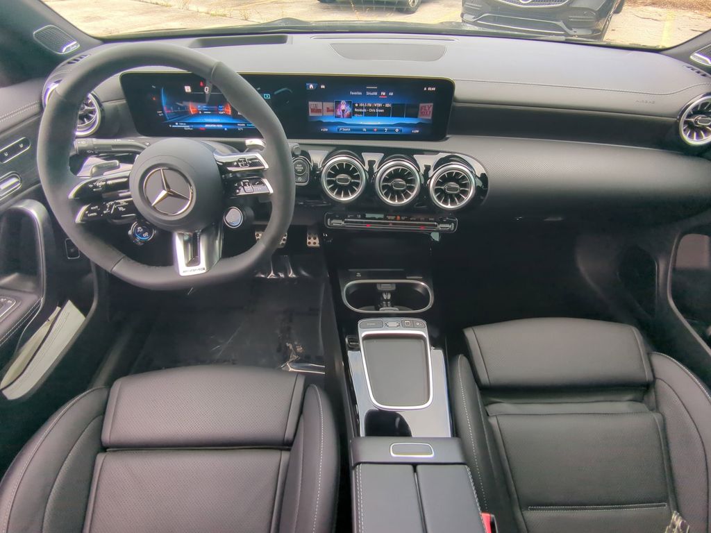 2025 Mercedes Benz CLA AMG 35 4MATIC photo 2