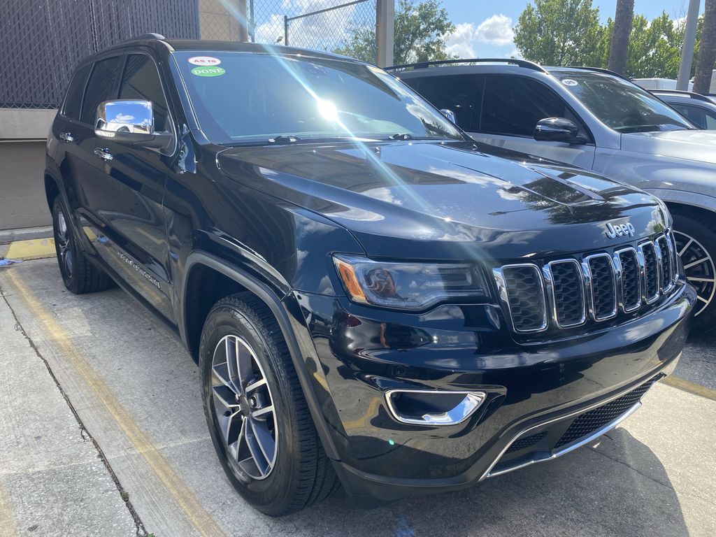 2019 Jeep Grand Cherokee Limited's photo