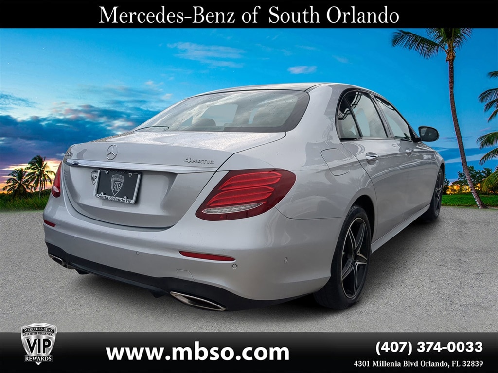 Certified 2020 Mercedes-Benz E-Class E350 with VIN W1KZF8EB6LA773106 for sale in Orlando, FL