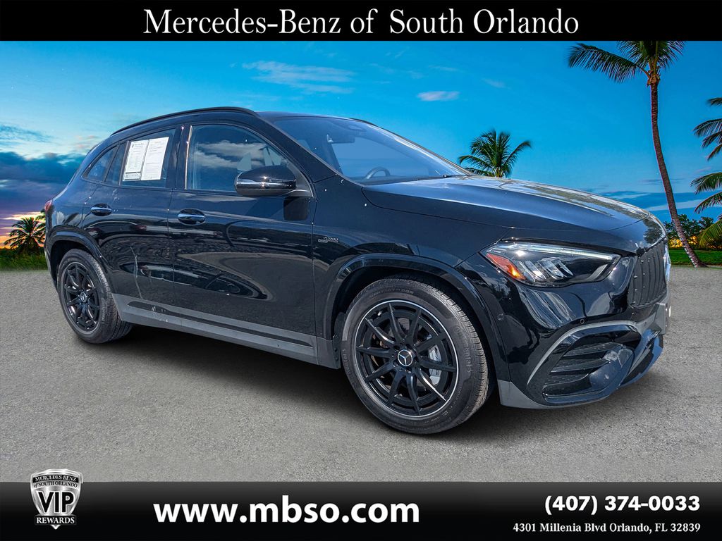 2024 Mercedes-Benz GLA GLA 35 AMG 4MATIC's photo