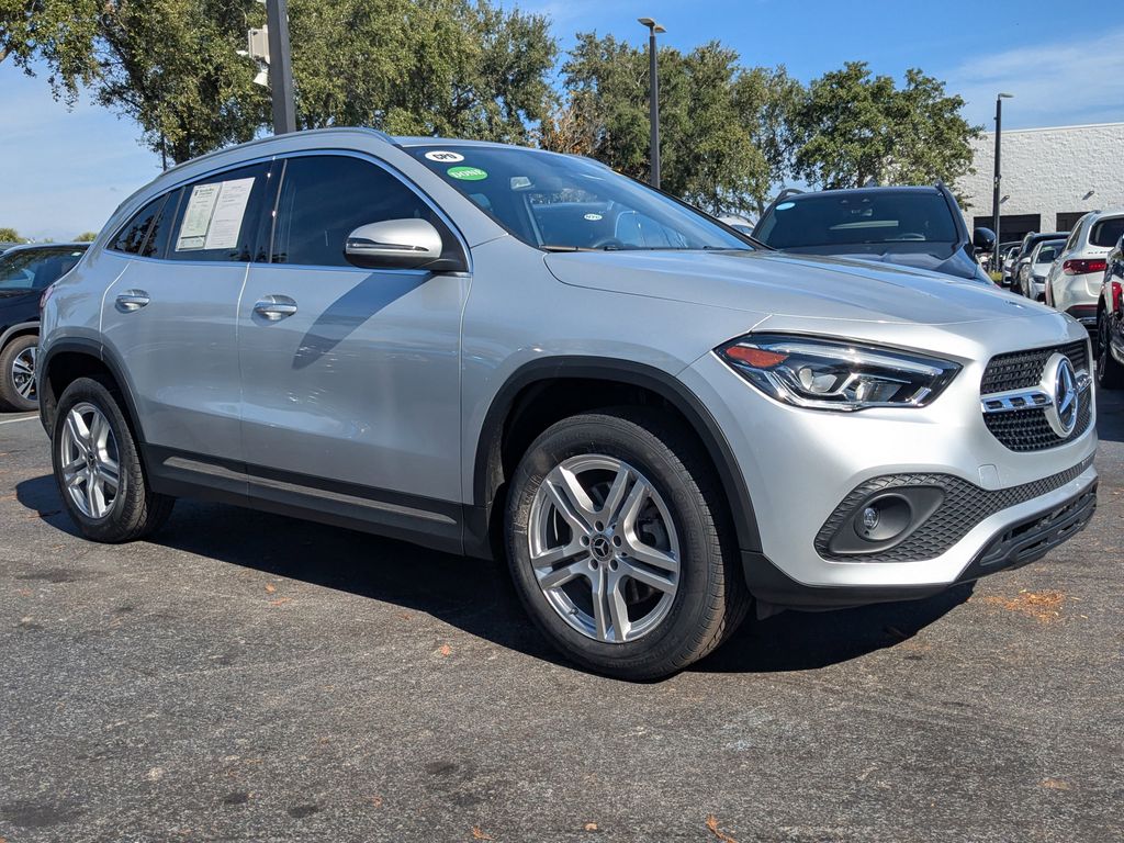 2022 Mercedes-Benz GLA GLA250