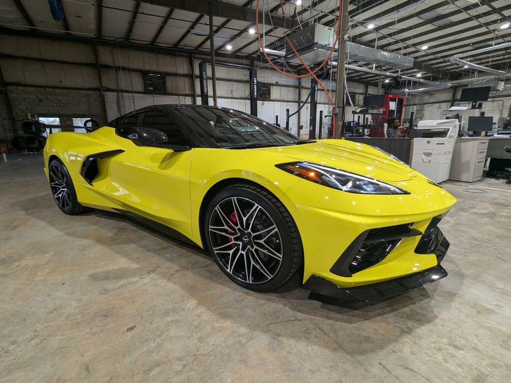 Used 2024 Chevrolet Corvette w/1LT Convertible