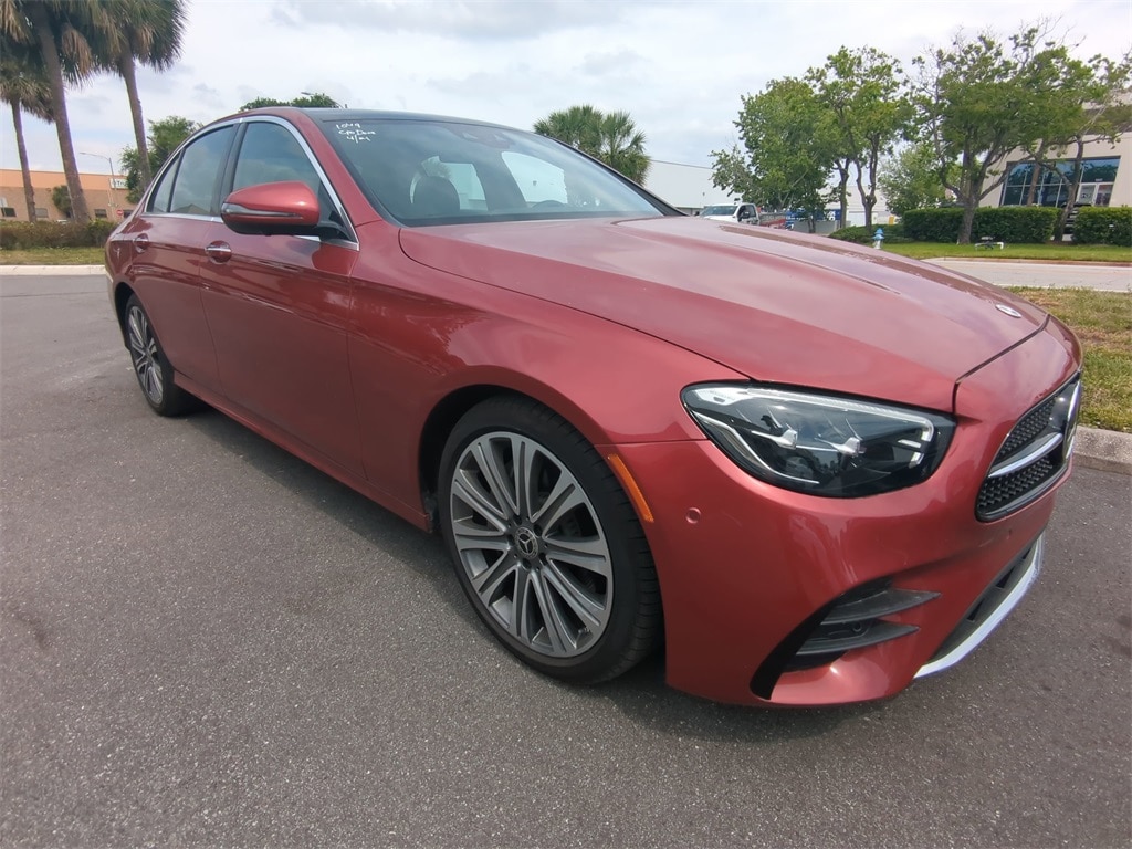 2022 Mercedes-Benz E-Class