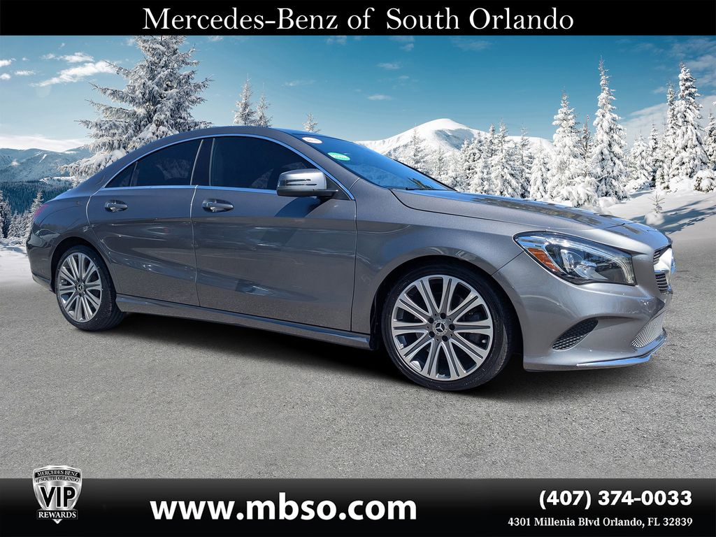 2019 Mercedes-Benz CLA CLA250