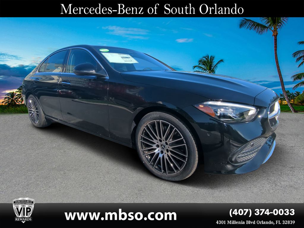 2025 Mercedes-Benz C-Class Sedan C 300's photo