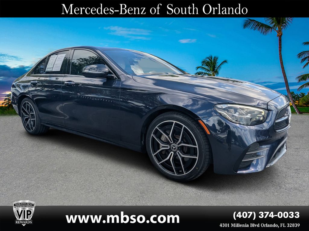 2022 Mercedes-Benz E-Class E350's photo