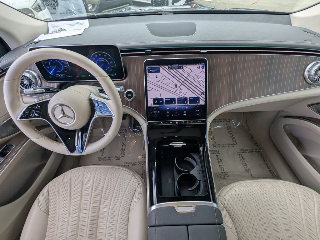 Certified 2023 Mercedes-Benz EQS SUV Base with VIN 4JGDM2EB6PA019454 for sale in Orlando, FL