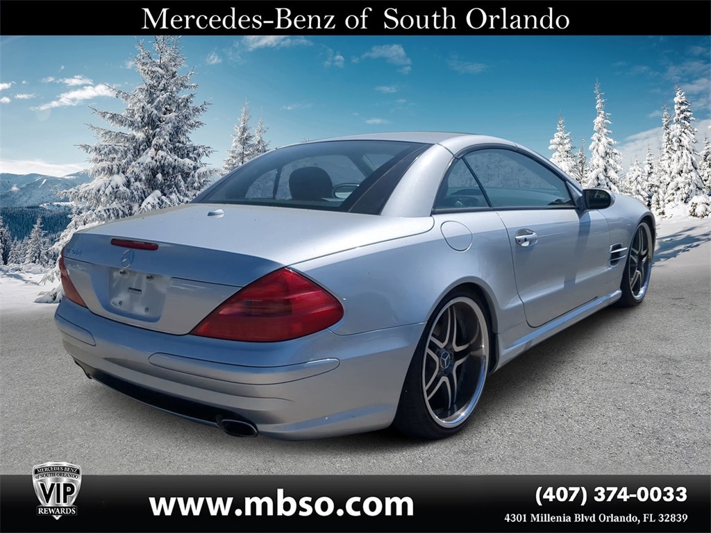 Used 2006 Mercedes-Benz SL-Class SL500 with VIN WDBSK75F56F110717 for sale in Orlando, FL