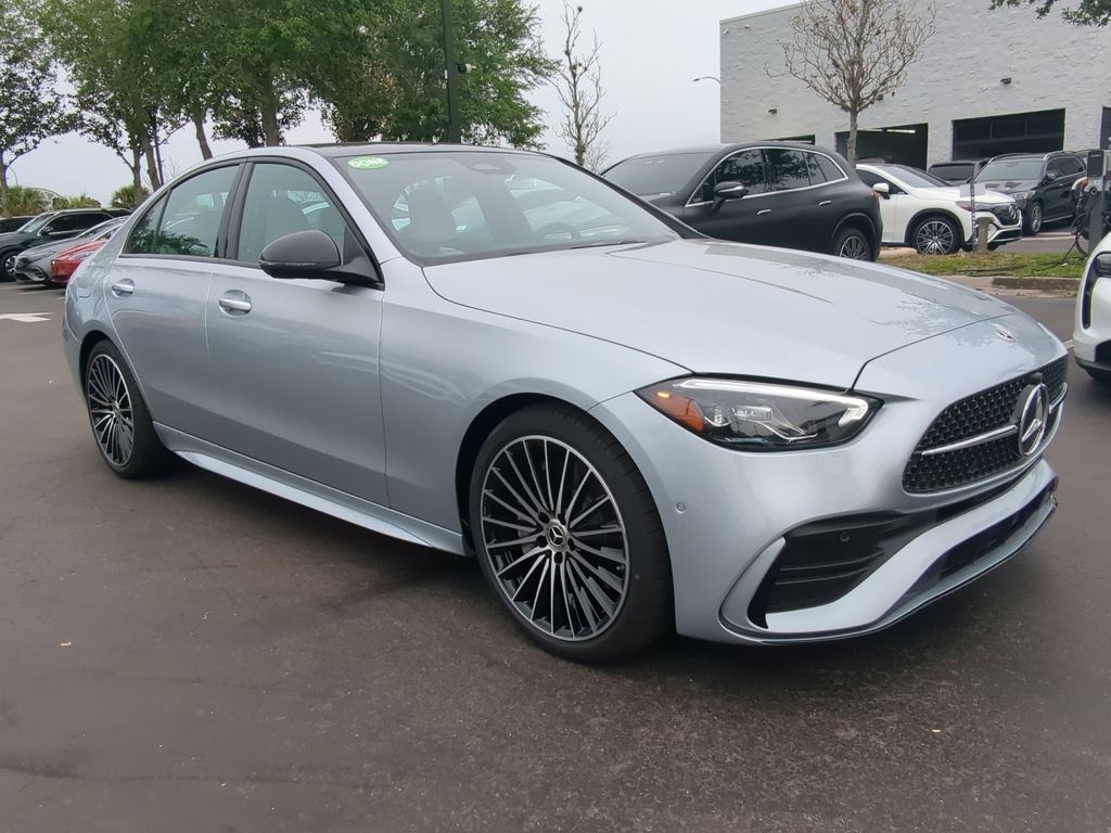 2024 Mercedes-Benz C-Class Sedan C 300's photo