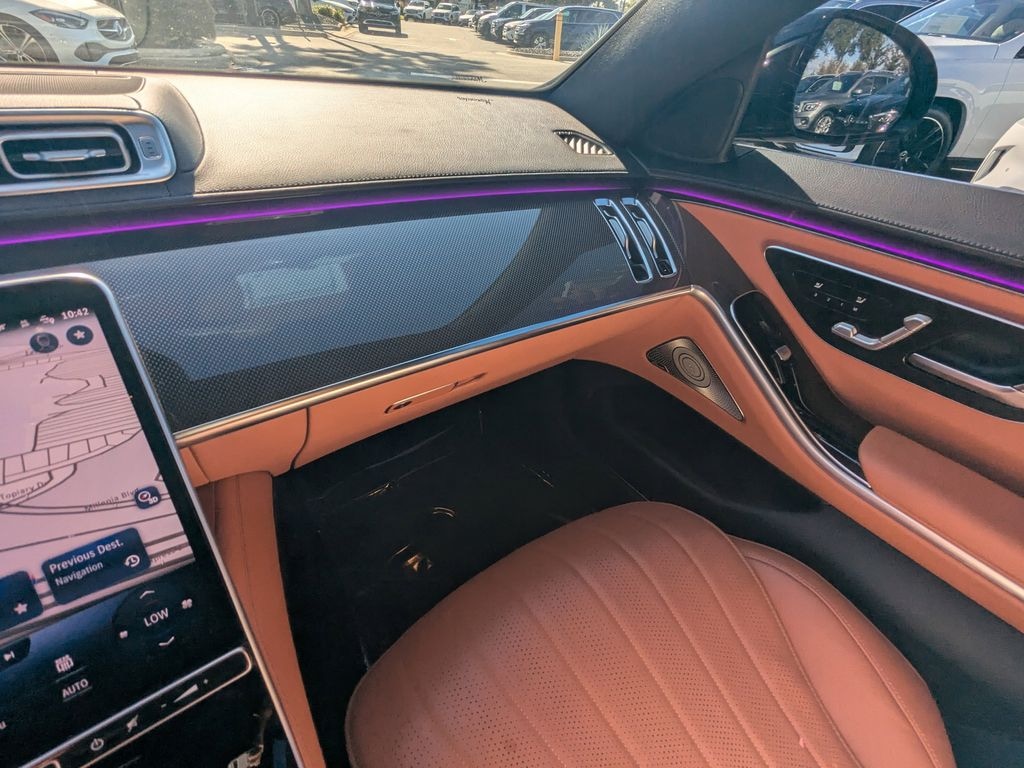 Certified 2022 Mercedes-Benz S-Class S 580 4MATIC Sedan
