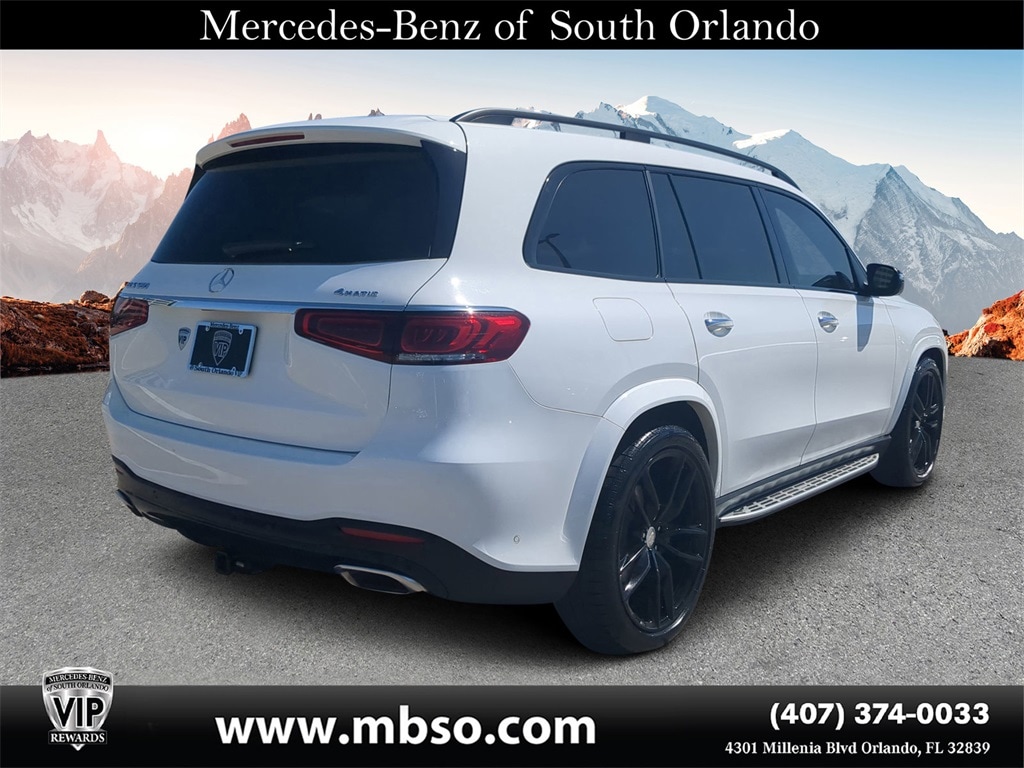 Certified 2020 Mercedes-Benz GLS GLS580 with VIN 4JGFF8GE5LA191594 for sale in Orlando, FL