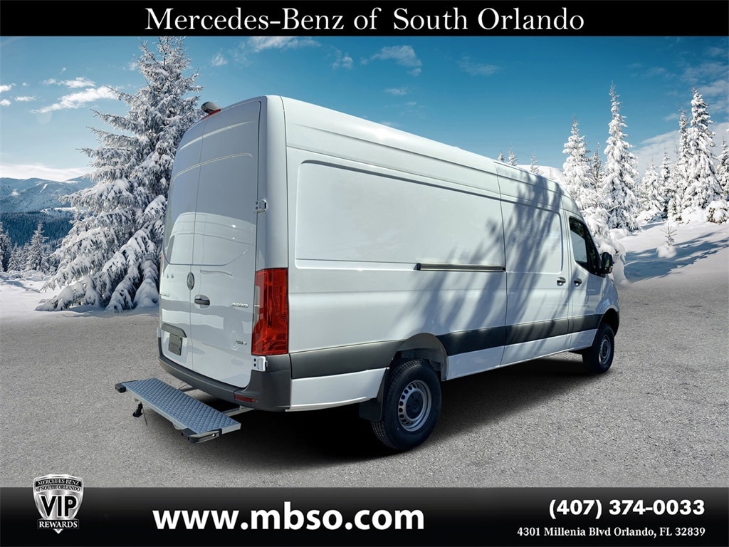 Certified 2023 Mercedes-Benz Sprinter Cargo Van Base with VIN W1Y4NCVY8PT128896 for sale in Orlando, FL