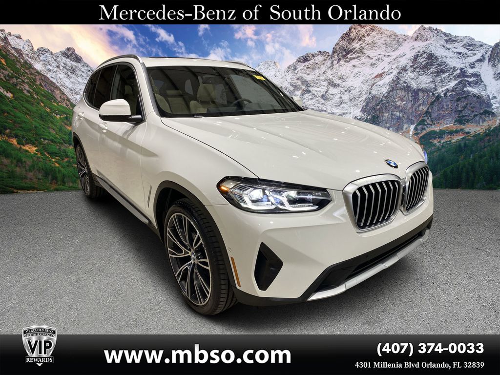 2024 BMW X3 30i's photo