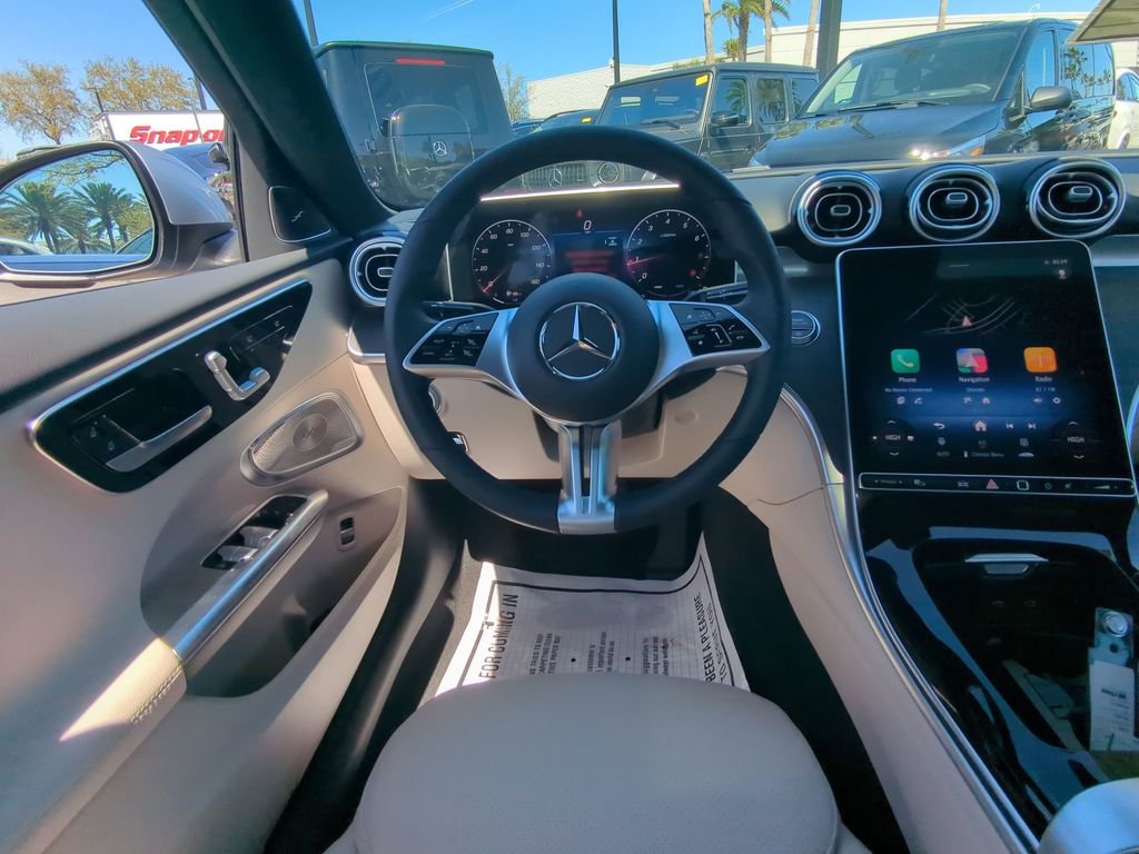 2025 Mercedes Benz C 300 Sedan photo 3