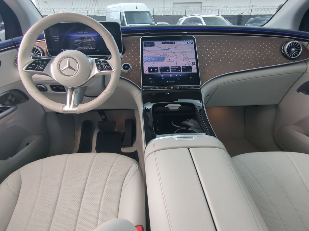 Certified 2023 Mercedes-Benz EQE SUV Base with VIN 4JGGM2BB9PA033222 for sale in Orlando, FL