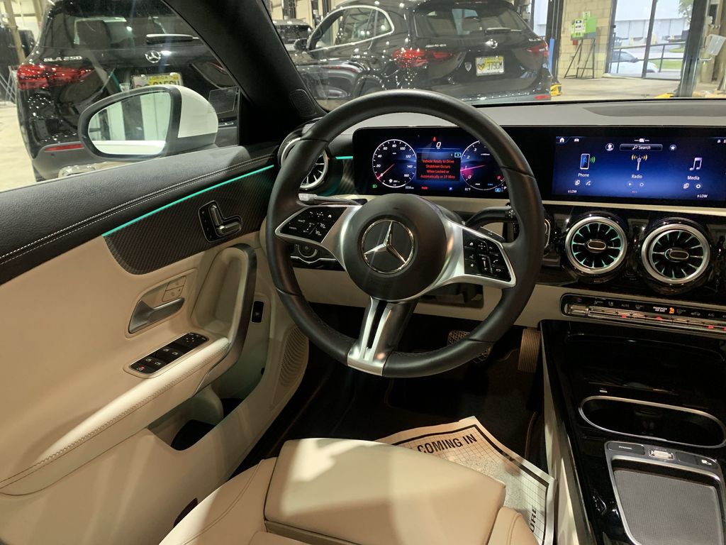 2025 Mercedes Benz CLA 250 photo 3