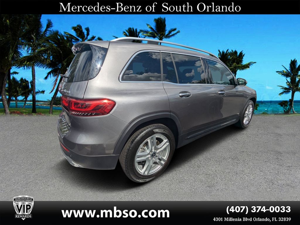 Certified 2020 Mercedes-Benz GLB 4MATIC SUV