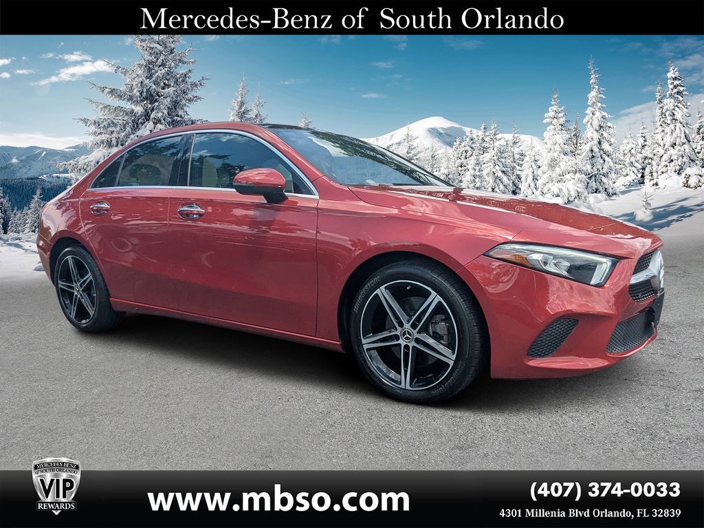 2022 Mercedes-Benz A-Class A220 4MATIC's photo